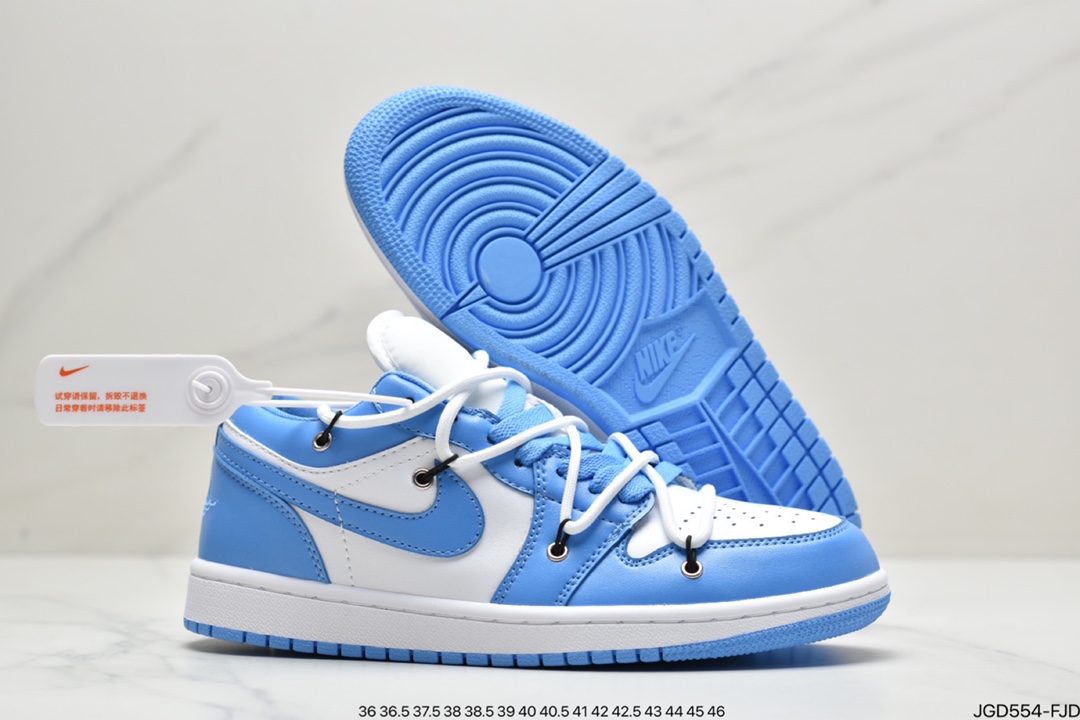 180 耐克Nike Air Jordan 1 Low AJ1 乔1 低帮潮流缓运动休闲板鞋AO9944