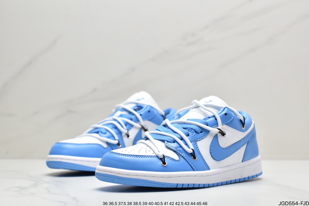 180 耐克Nike Air Jordan 1 Low AJ1 乔1 低帮潮流缓运动休闲板鞋AO9944