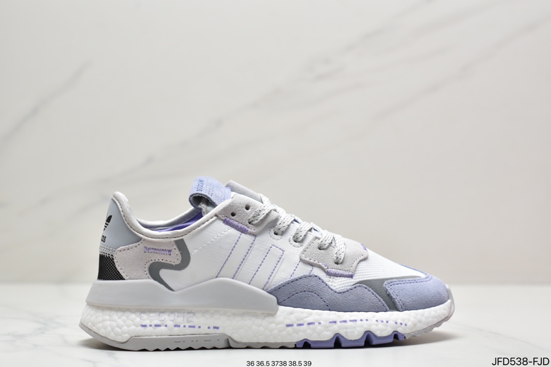 170 阿迪达斯Adidas Nite Jogger Winterized 复古休闲运动跑鞋