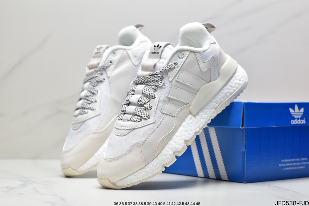 170 阿迪达斯Adidas Nite Jogger Winterized 复古休闲运动跑鞋