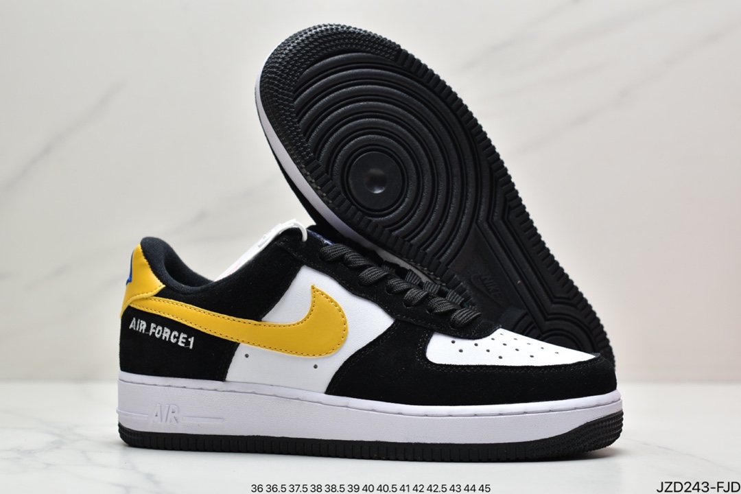 140 真标耐克Nike Air Force 1 Low 空军一号低帮百搭休闲运动板鞋