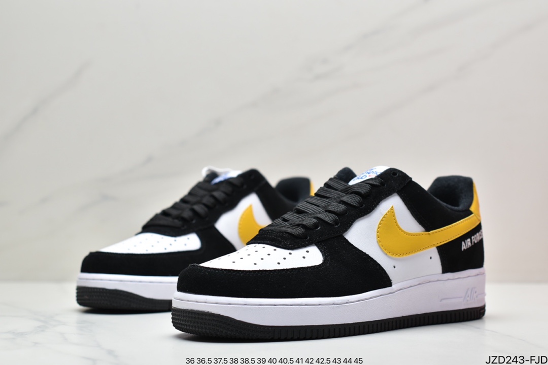 140 真标耐克Nike Air Force 1 Low 空军一号低帮百搭休闲运动板鞋