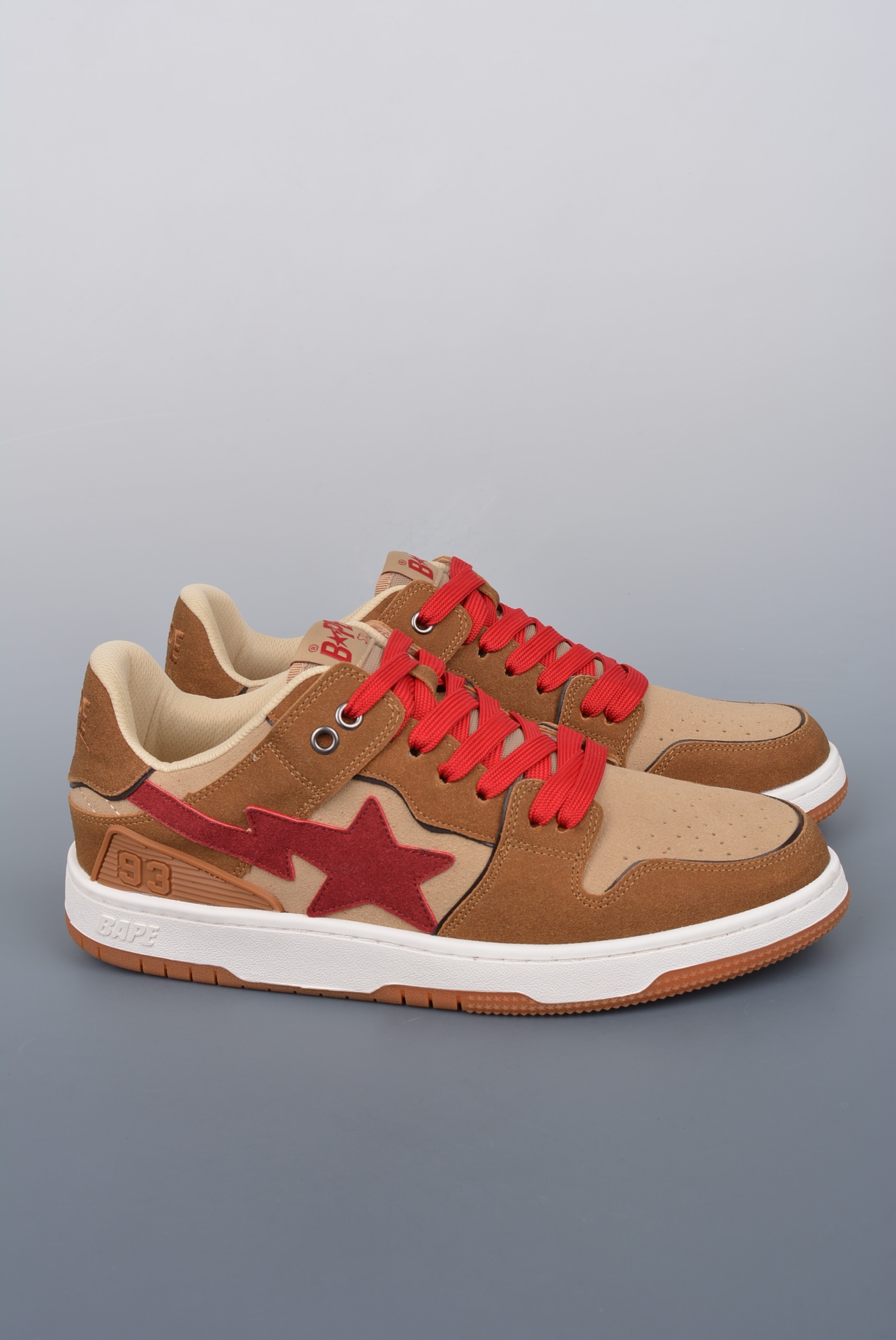 Human Made Bape Sta Sk8 To Nigo Padrino de moda Nigo Ape Man Head Techo rentable 👏 Material de capa superior original …