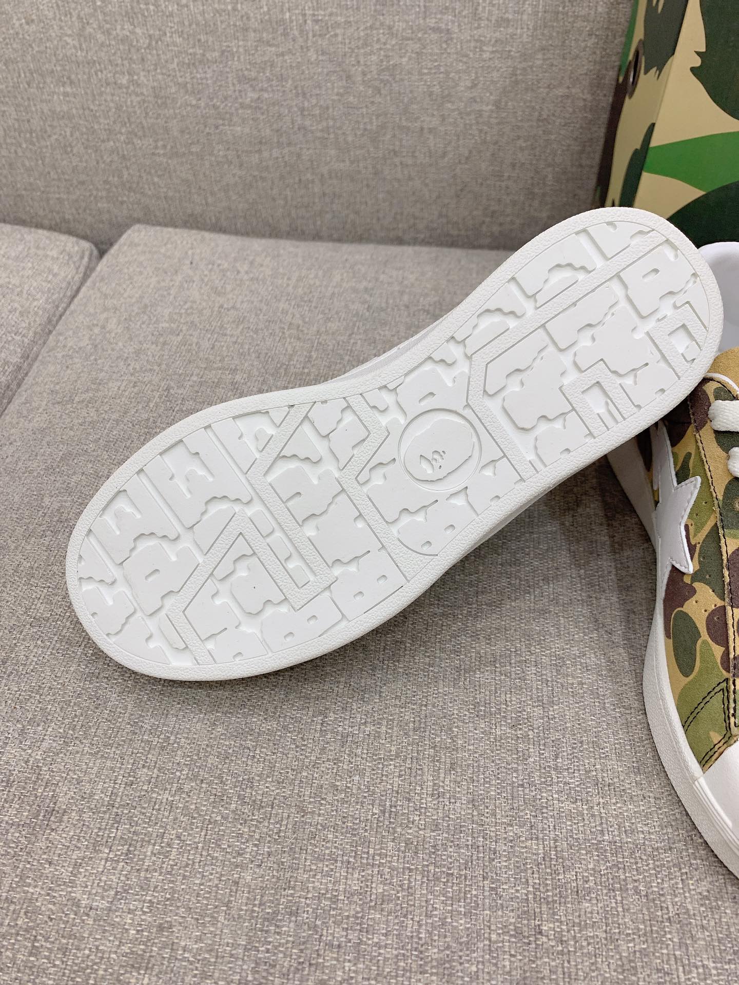 New Bathing Ape Shellhead Recreational Shoes, Fabric & Sheep Skin, Sizes 35-39, $650. - 图片 8