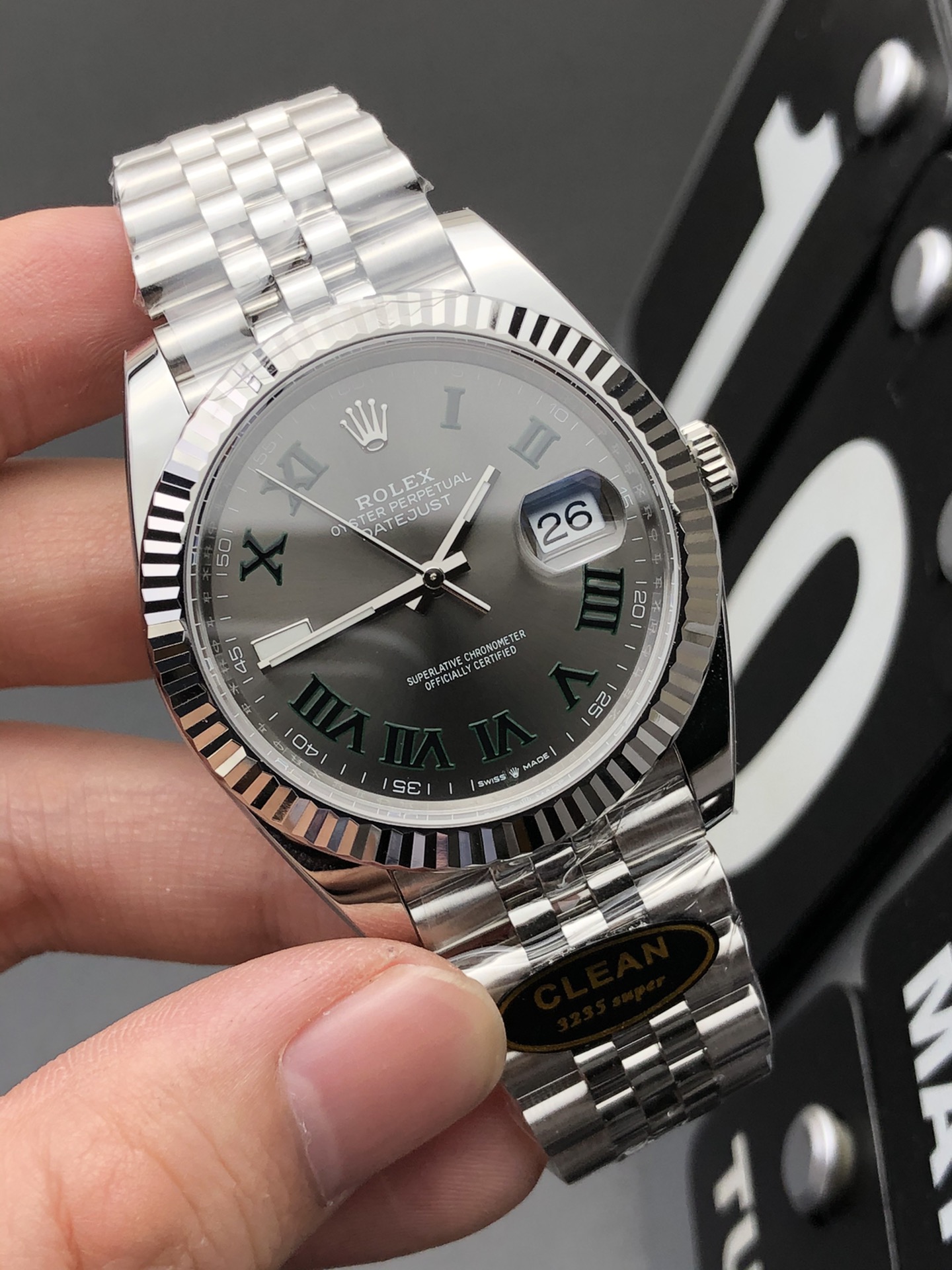 Rolex 绿箩日志