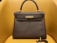 Hermes Kelly Handbags Crossbody & Shoulder Bags White Gold Hardware