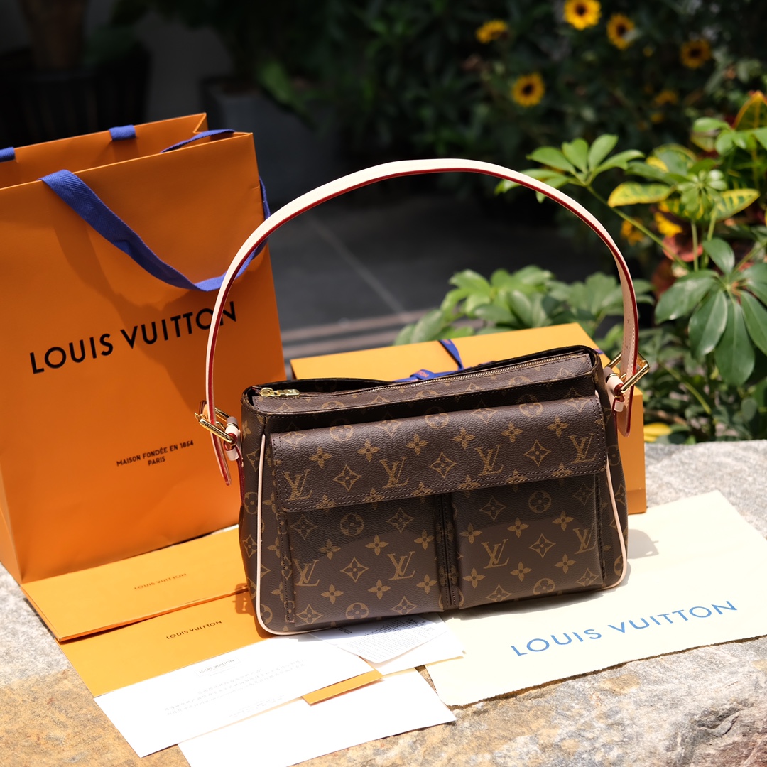 🌼 m51160中号尺寸32 x 10 x 20CM海外原厂渠道货！皮料、五金、细节全部真材实料！火爆全