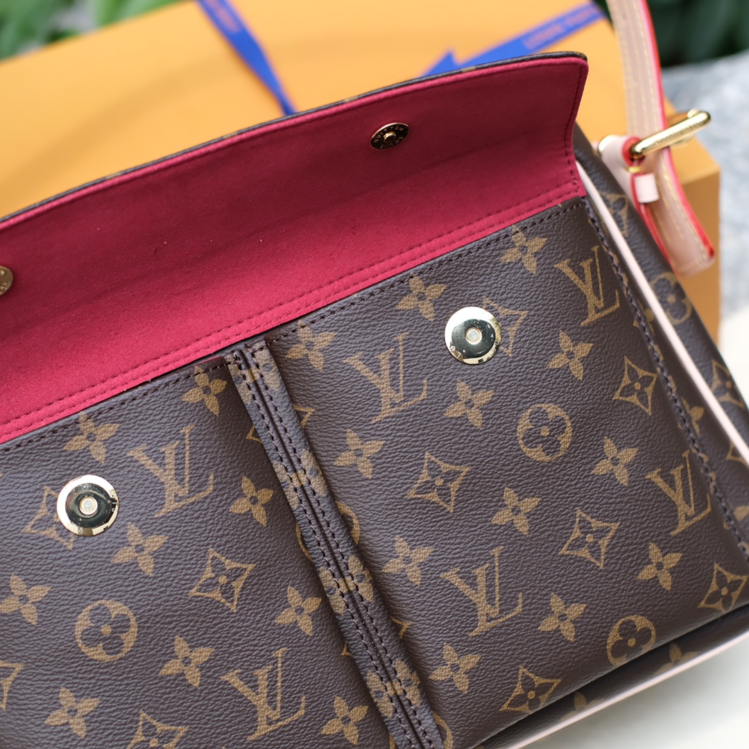 🌼 m51160中号尺寸32 x 10 x 20CM海外原厂渠道货！皮料、五金、细节全部真材实料！火爆全