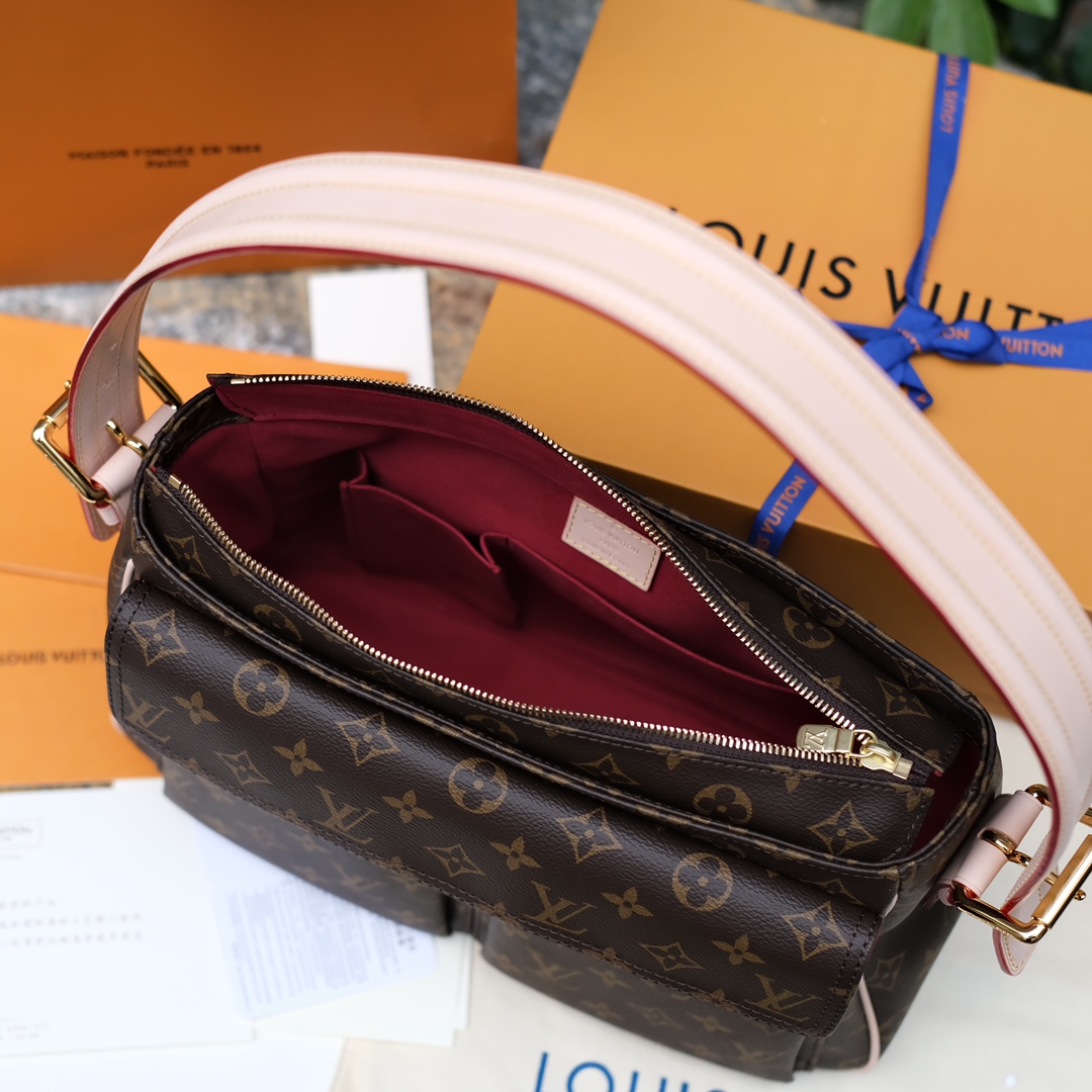 🌼 m51160中号尺寸32 x 10 x 20CM海外原厂渠道货！皮料、五金、细节全部真材实料！火爆全