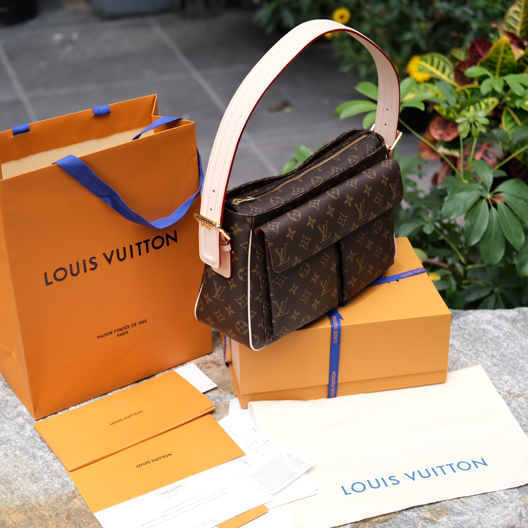 🌼 m51160中号尺寸32 x 10 x 20CM海外原厂渠道货！皮料、五金、细节全部真材实料！火爆全