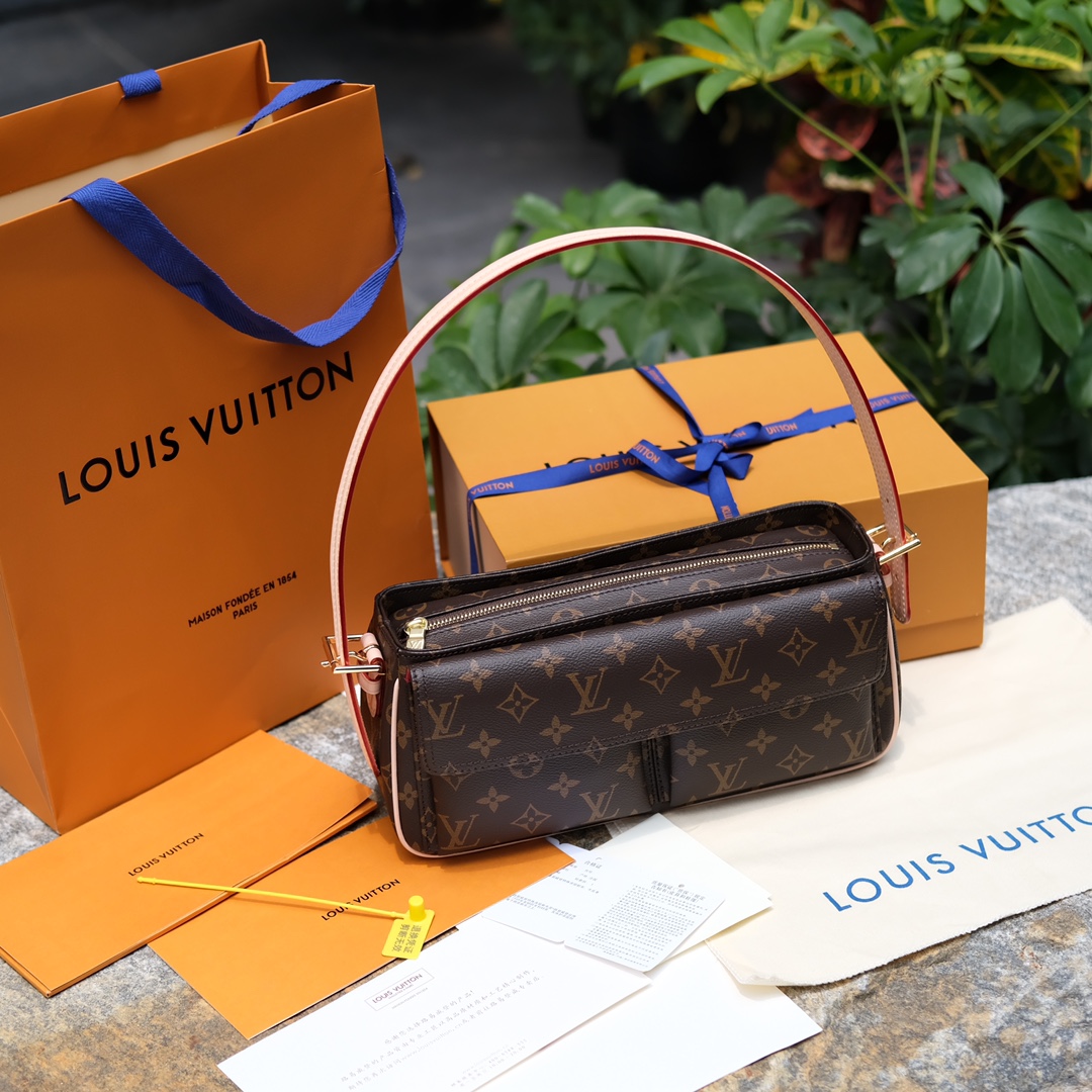 🌼 m51164小号尺寸30 x 11 x 13CM纯种海外渠道货！五金皮料等都是原厂直出！经典断货王！