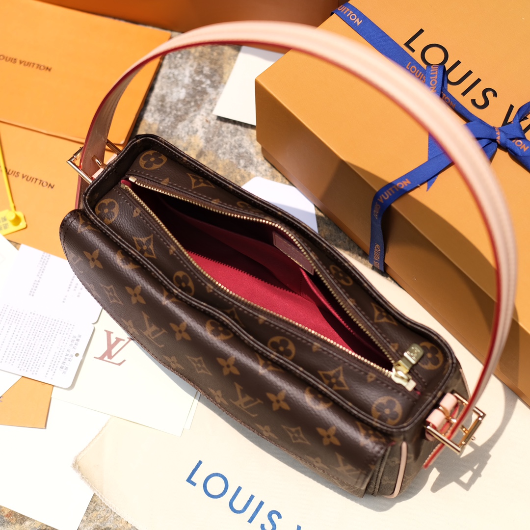 🌼 m51164小号尺寸30 x 11 x 13CM纯种海外渠道货！五金皮料等都是原厂直出！经典断货王！