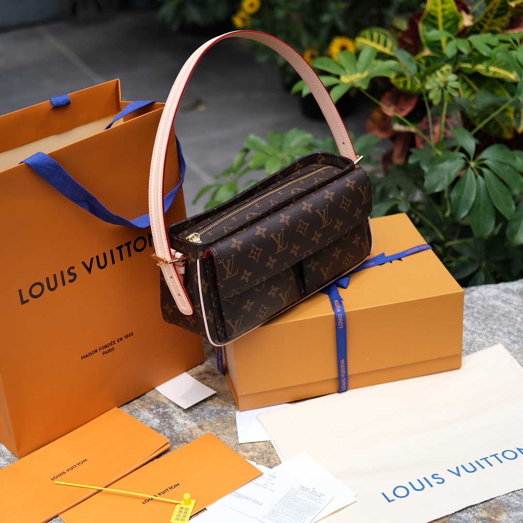 🌼 m51164小号尺寸30 x 11 x 13CM纯种海外渠道货！五金皮料等都是原厂直出！经典断货王！