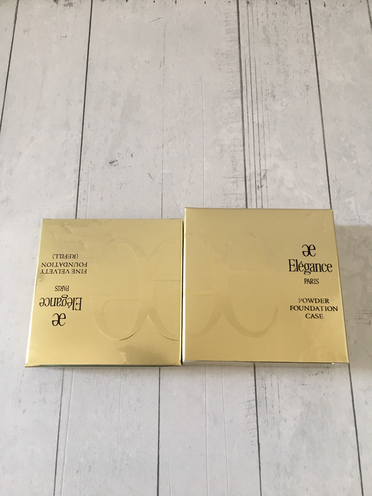 Elegance Paris Dual Color Face Powder Foundation - Ivory White and Natural 2 i1652160894 1458 0