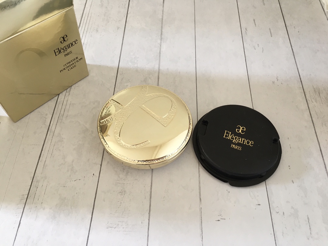 Elegance Paris Dual Color Face Powder Foundation - Ivory White and Natural 4 i1652160894 4946 2