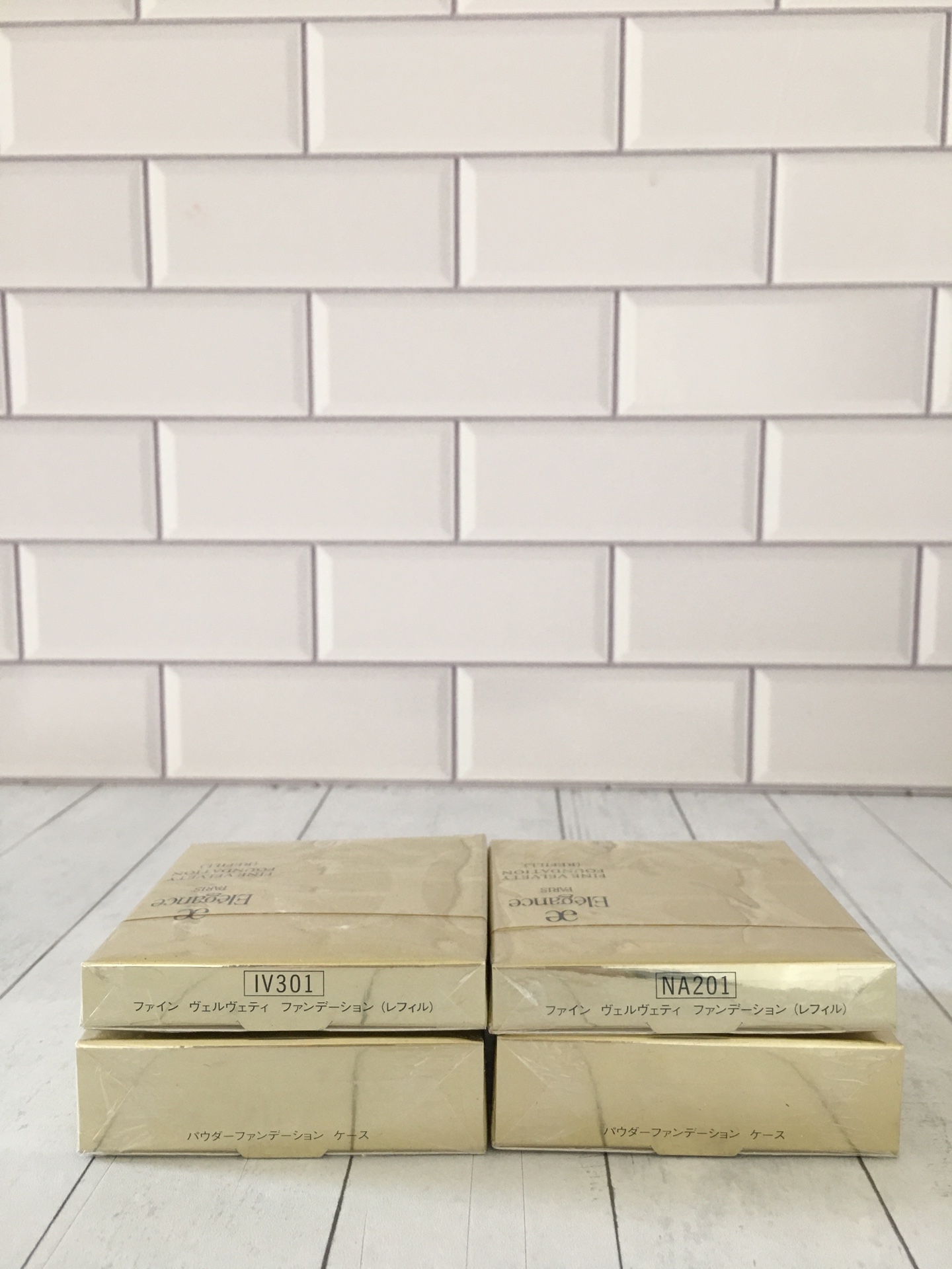 Elegance Paris Dual Color Face Powder Foundation - Ivory White and Natural 8 i1652160926 2748 0