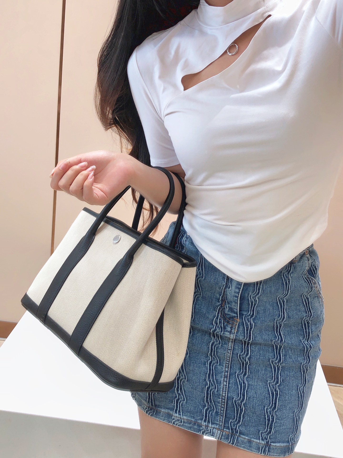 爱马仕 Hermès 高定经典皮革女包手袋 #7965D0EA 6
