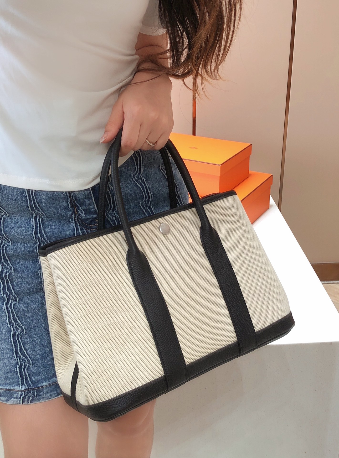 爱马仕 Hermès 高定经典皮革女包手袋 #7965D0EA 5