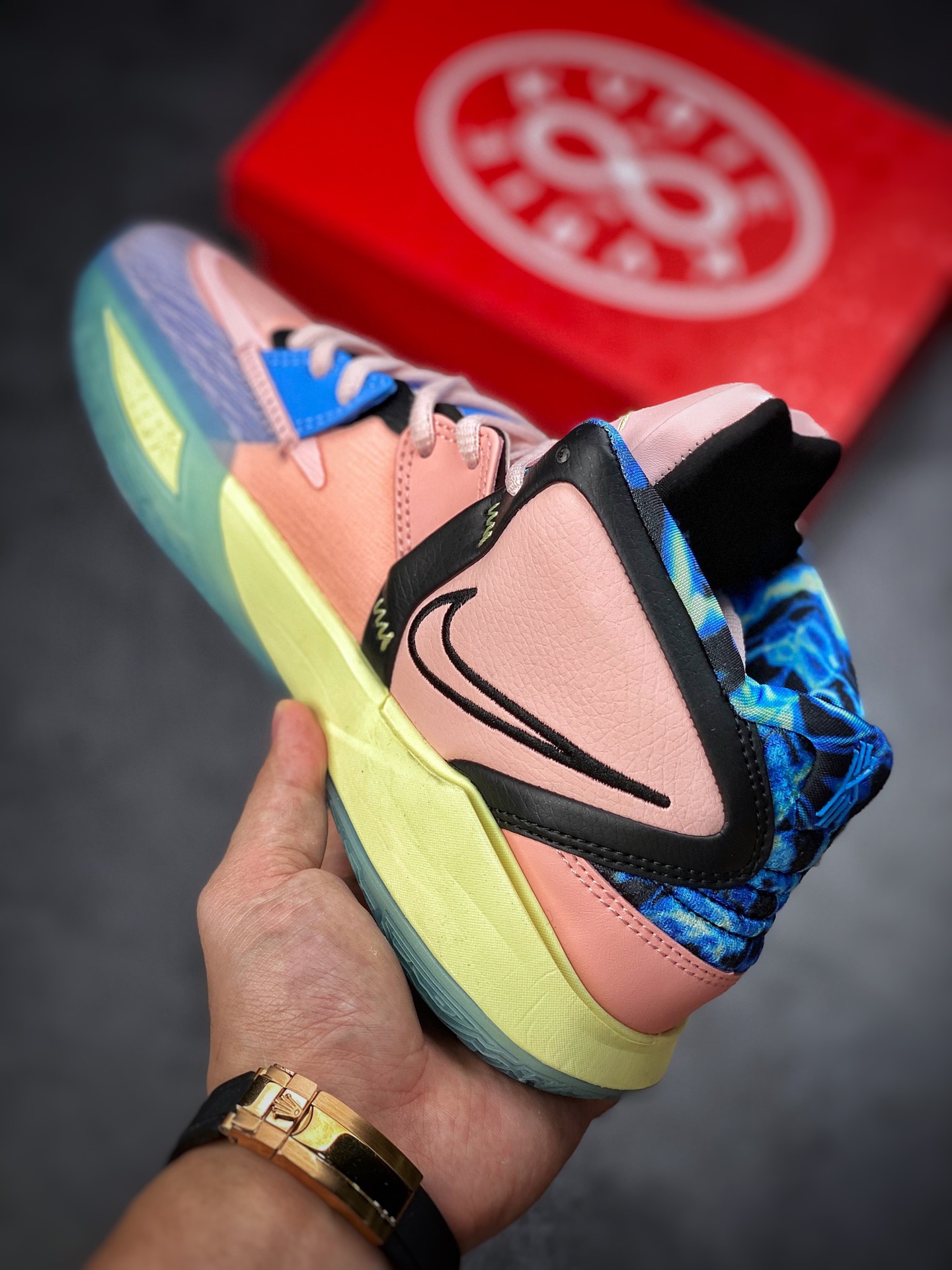 180 Nike Kyrie Low 8 EP 欧文8代 低帮休闲运动篮球鞋DH5387-900