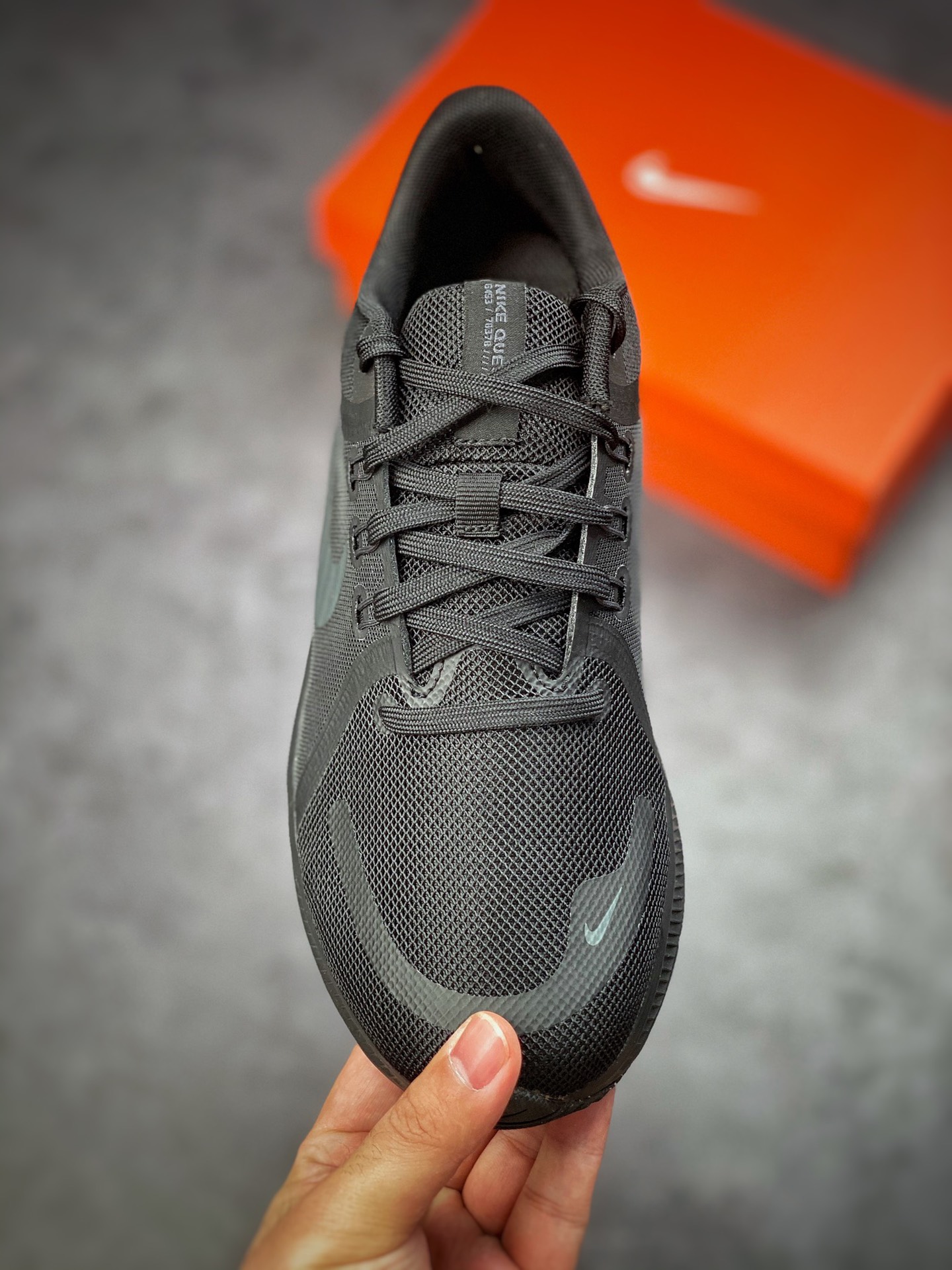 190 Nike Quest 4极速4代 网面透气 时尚休闲跑步鞋DA1105-002