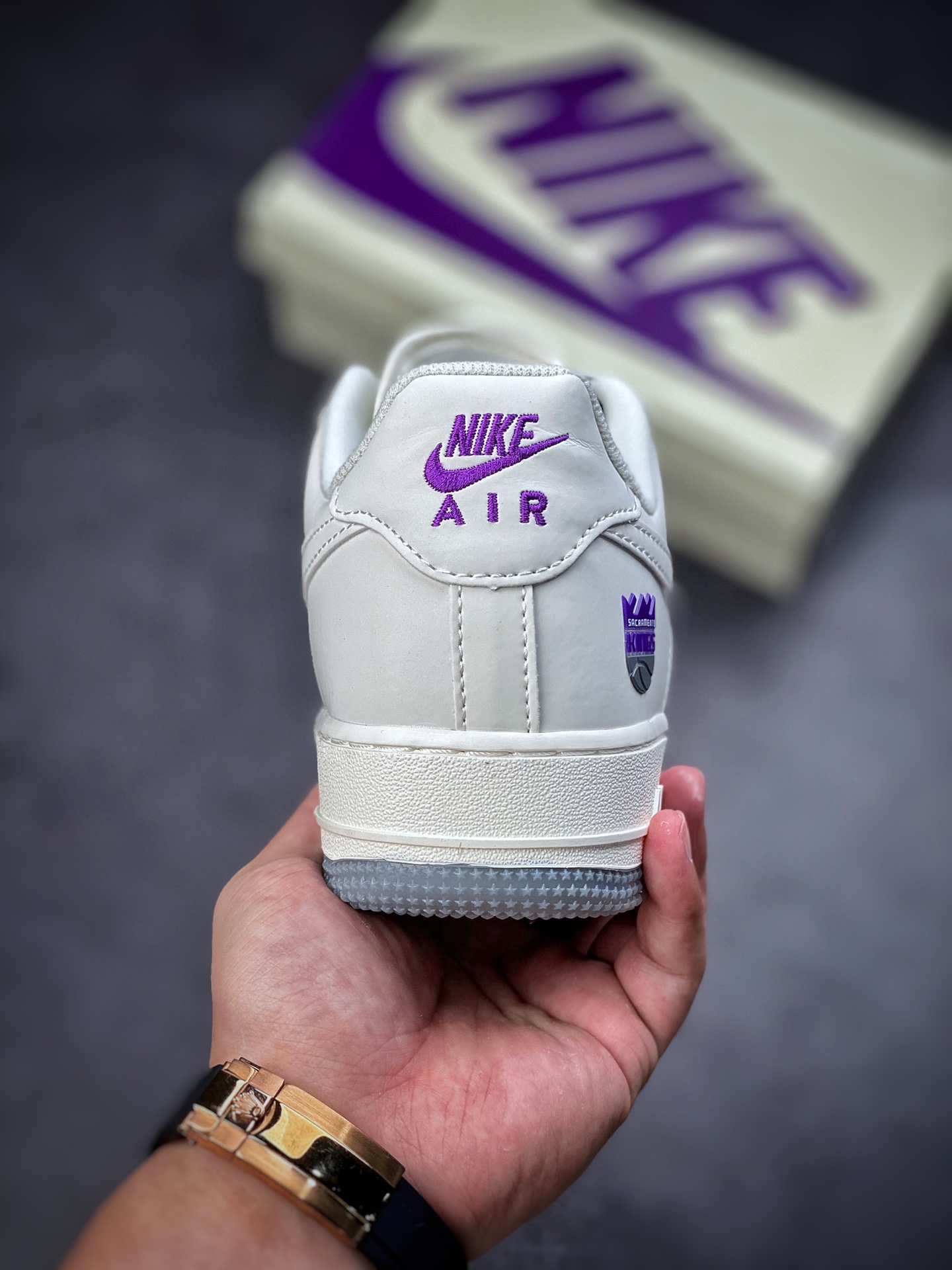 260 Nike Air Force 1 Low 07 串标白紫渐变NK6928-205