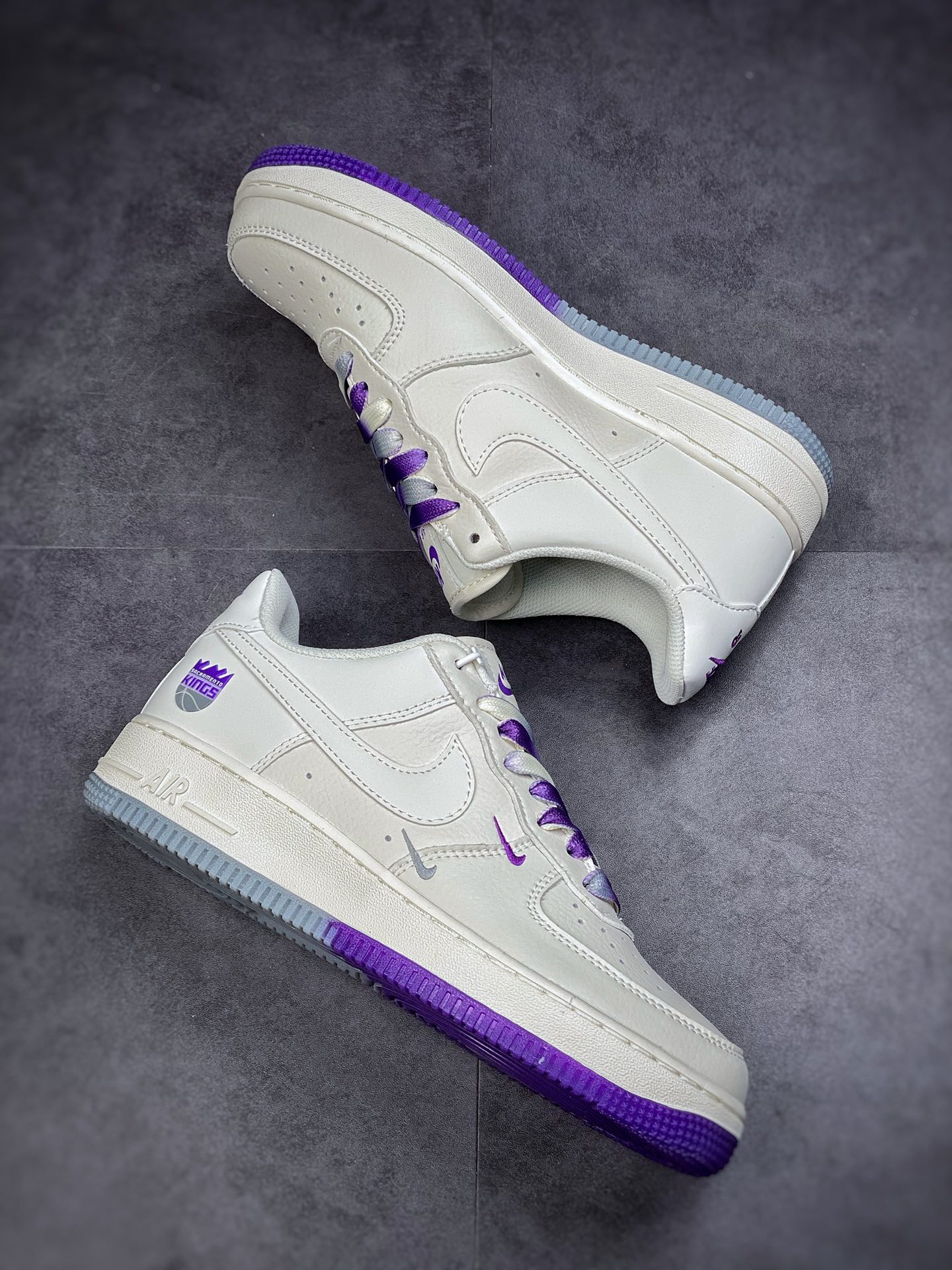 260 Nike Air Force 1 Low 07 串标白紫渐变NK6928-205