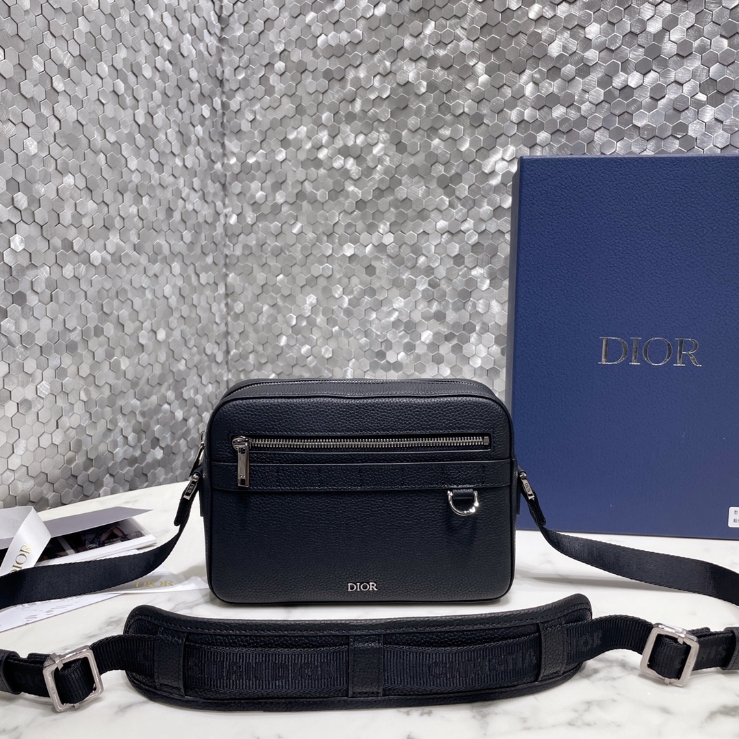 Dior Perfect 
 Crossbody & Shoulder Bags Messenger Bags Replica Wholesale
 Black Calfskin Cowhide