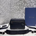 Dior Perfect 
 Crossbody & Shoulder Bags Messenger Bags Replica Wholesale
 Black Calfskin Cowhide