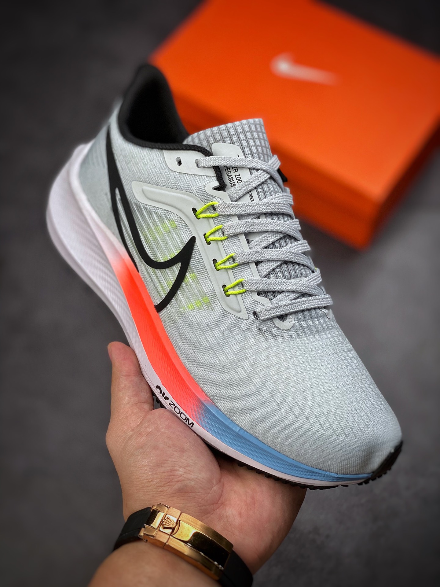 160 【 耐克Nike Zoom Pegasus 39代 超级飞马涡轮增压马拉松休闲运动慢跑鞋