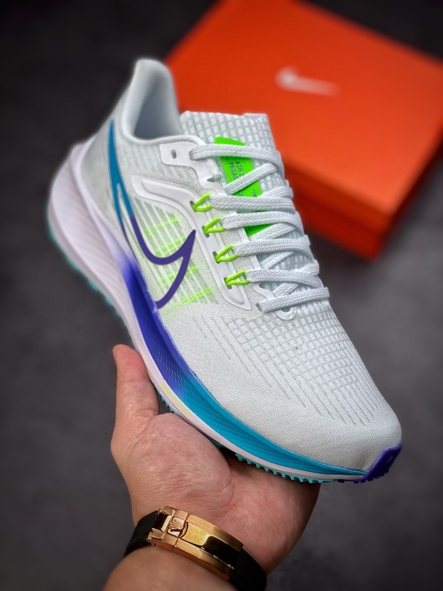 160 【 耐克Nike Zoom Pegasus 39代 超级飞马涡轮增压马拉松休闲运动慢跑鞋