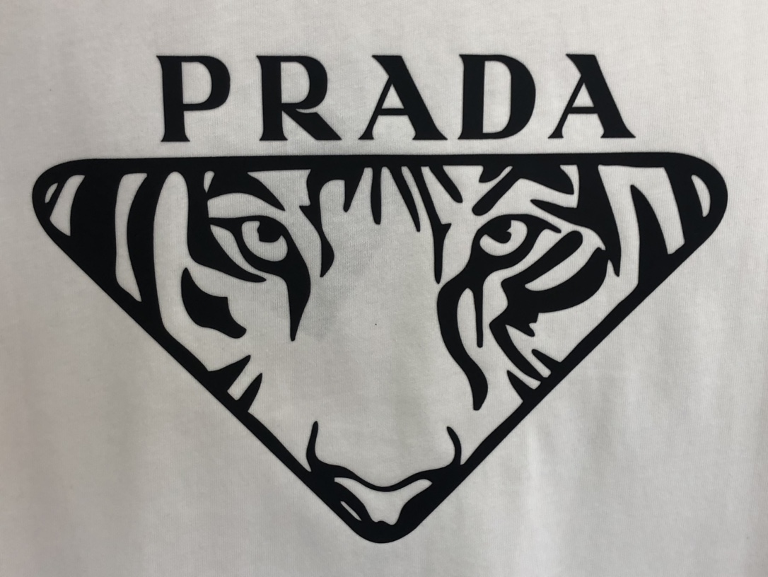 Prad*普拉*2022ss春夏新款T恤