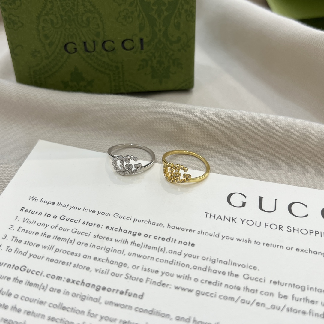NO:553385,Gucci Gucci 925 sterling silver GG Running series double G diamond ring size 10# 12# 14# 16# 18# 20# white gold K yellow, Gucci ring, gucci, gucci, ring, pure silver19860909Gucci古驰925纯银GG Running系列双G钻石戒指 尺寸10# 12# 14# 16# 18# 20# 白金 K黄,古驰戒指,gucci,gucci,ring,pure silver,Jewelry