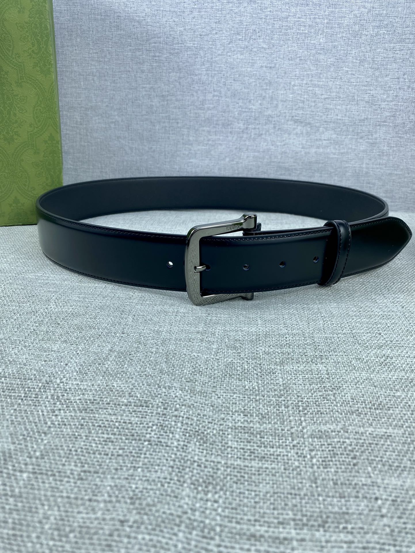 宽度4.0cmgucci互扣式双G带