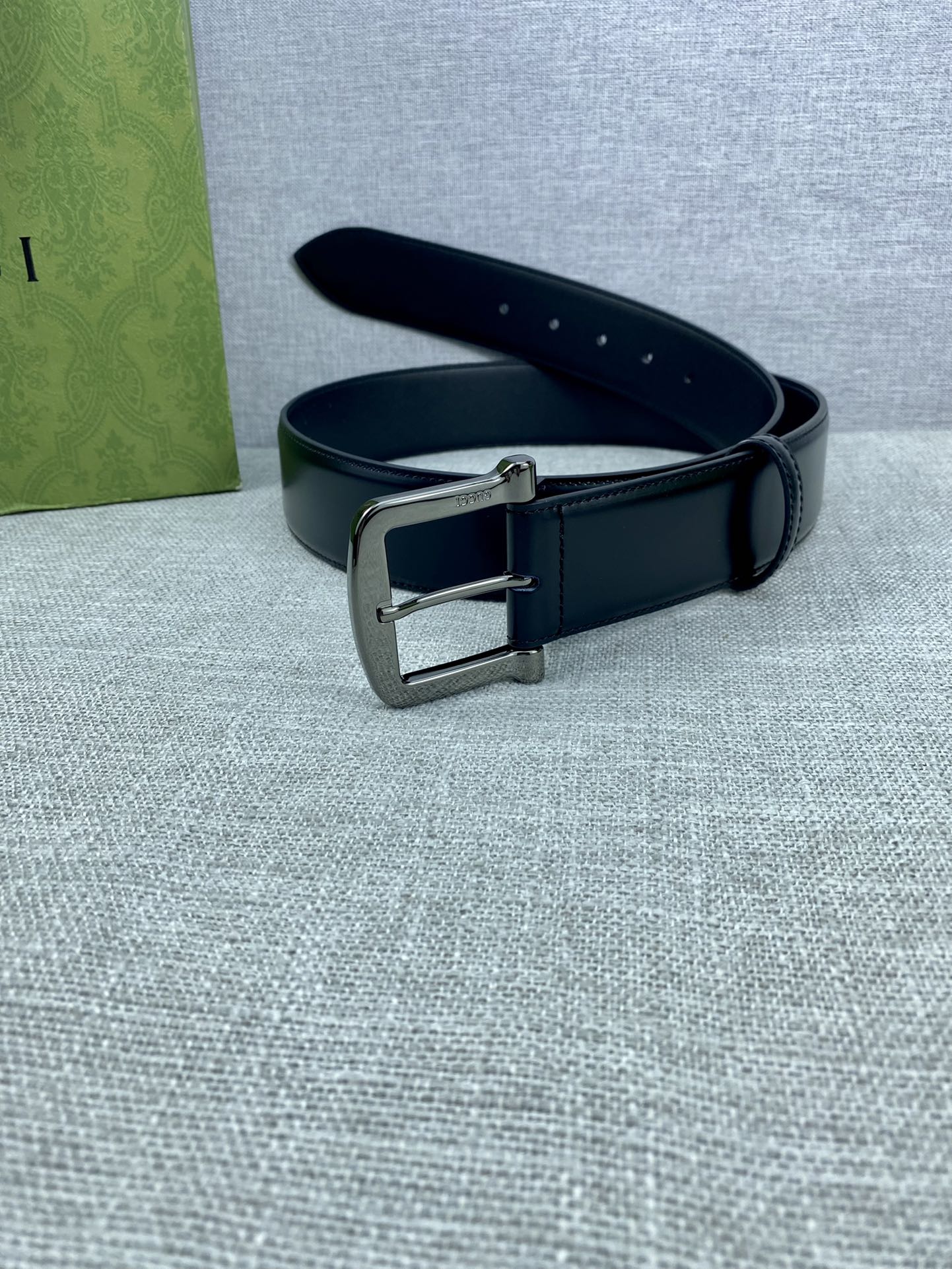 宽度4.0cmgucci互扣式双G带