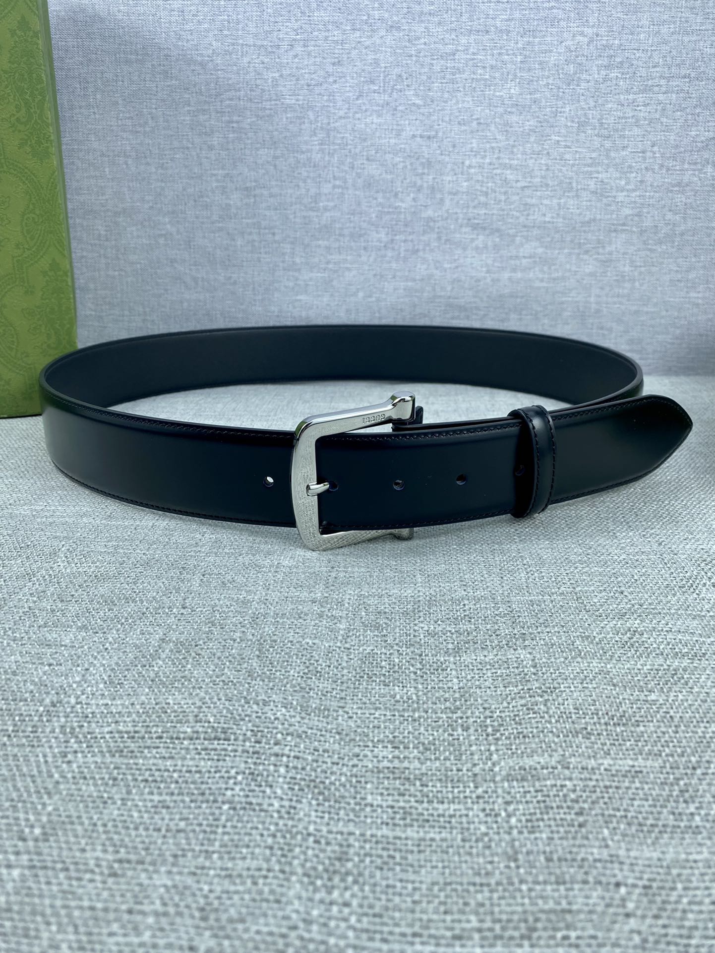宽度4.0cmgucci互扣式双G带