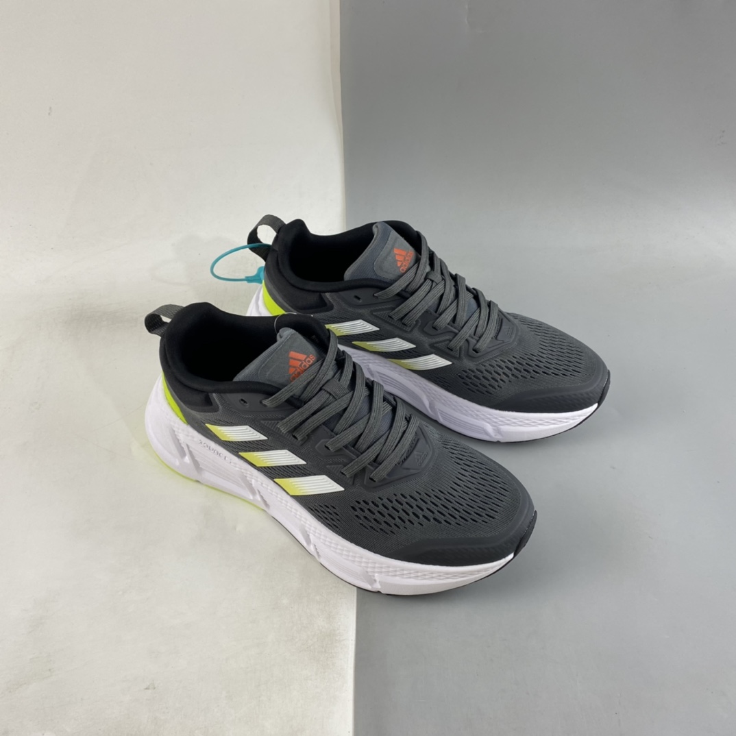 P180 Adidas Questar 阿迪达斯2022春季新款BOUNCE缓震休闲跑步鞋 GZ0623