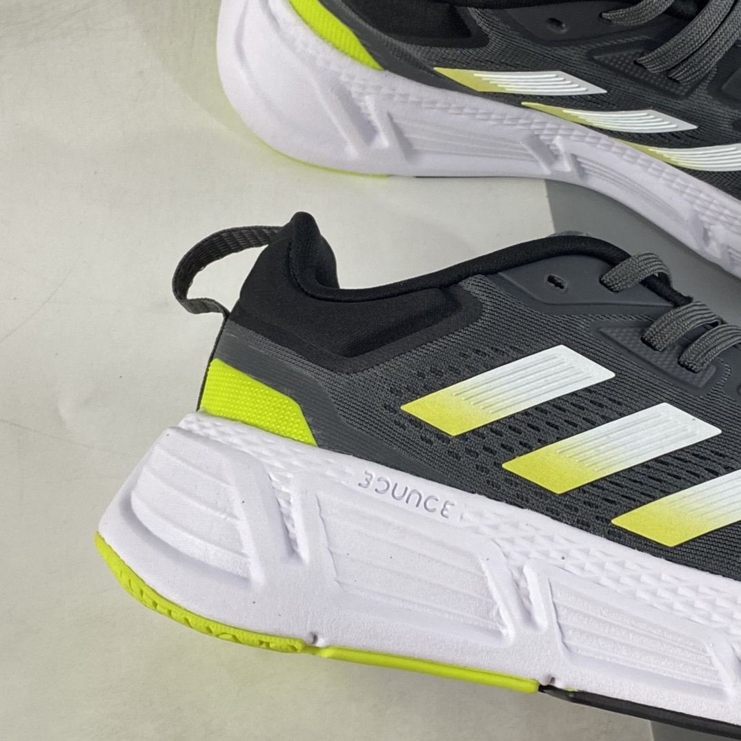 P180 Adidas Questar 阿迪达斯2022春季新款BOUNCE缓震休闲跑步鞋 GZ0623