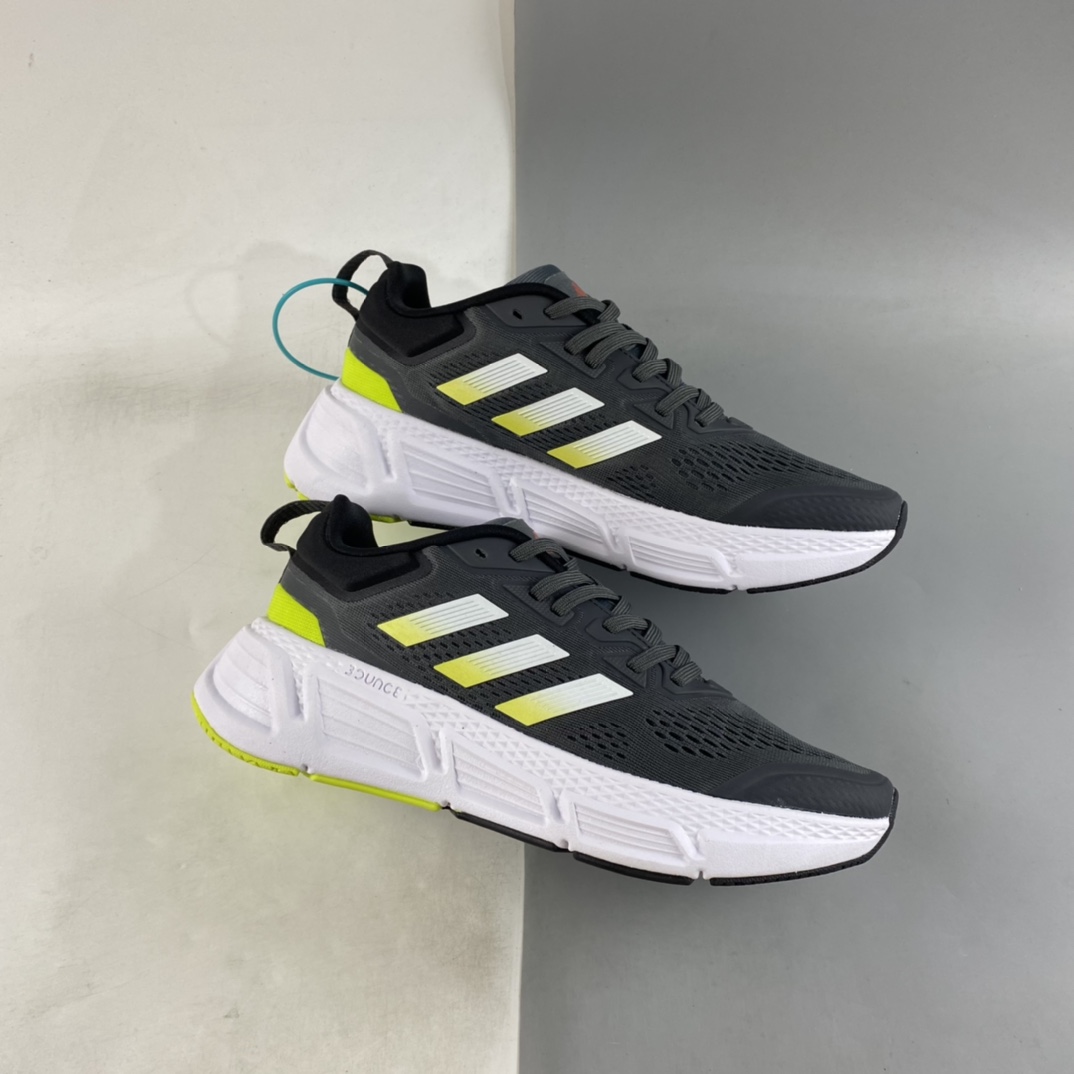 P180 Adidas Questar 阿迪达斯2022春季新款BOUNCE缓震休闲跑步鞋 GZ0623