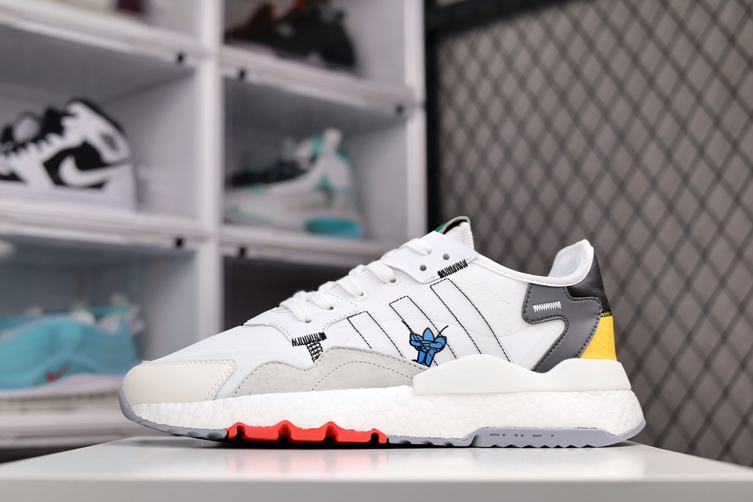 G0 AD Nite Jogger 2019 Boost三叶草 联名夜行者