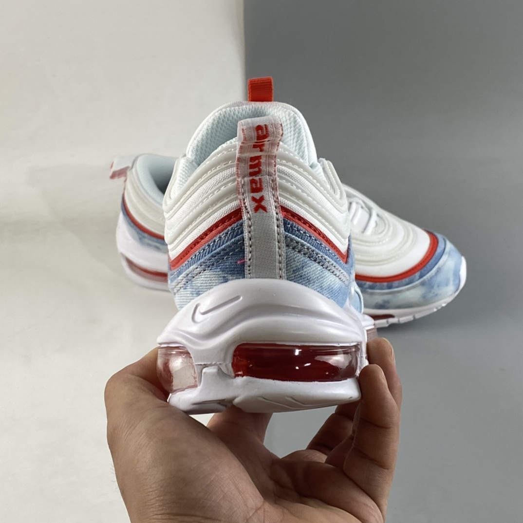 P220 Nike Air Max 97 全掌气垫复古子弹跑步鞋 DV2180-900