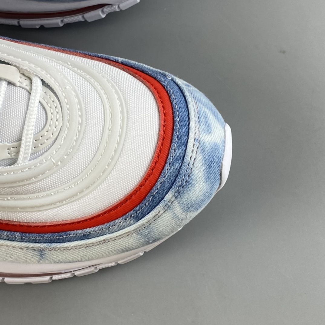 P220 Nike Air Max 97 全掌气垫复古子弹跑步鞋 DV2180-900