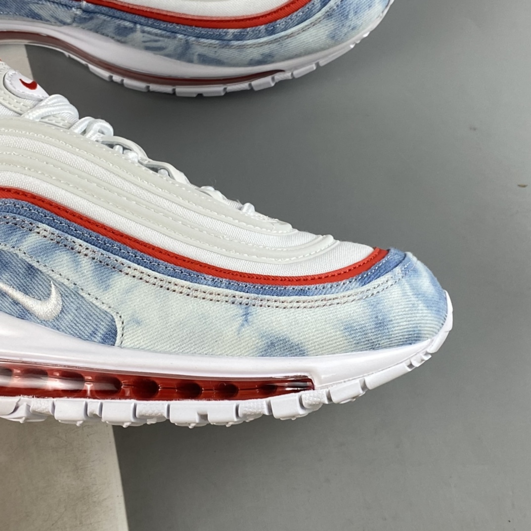 P220 Nike Air Max 97 全掌气垫复古子弹跑步鞋 DV2180-900