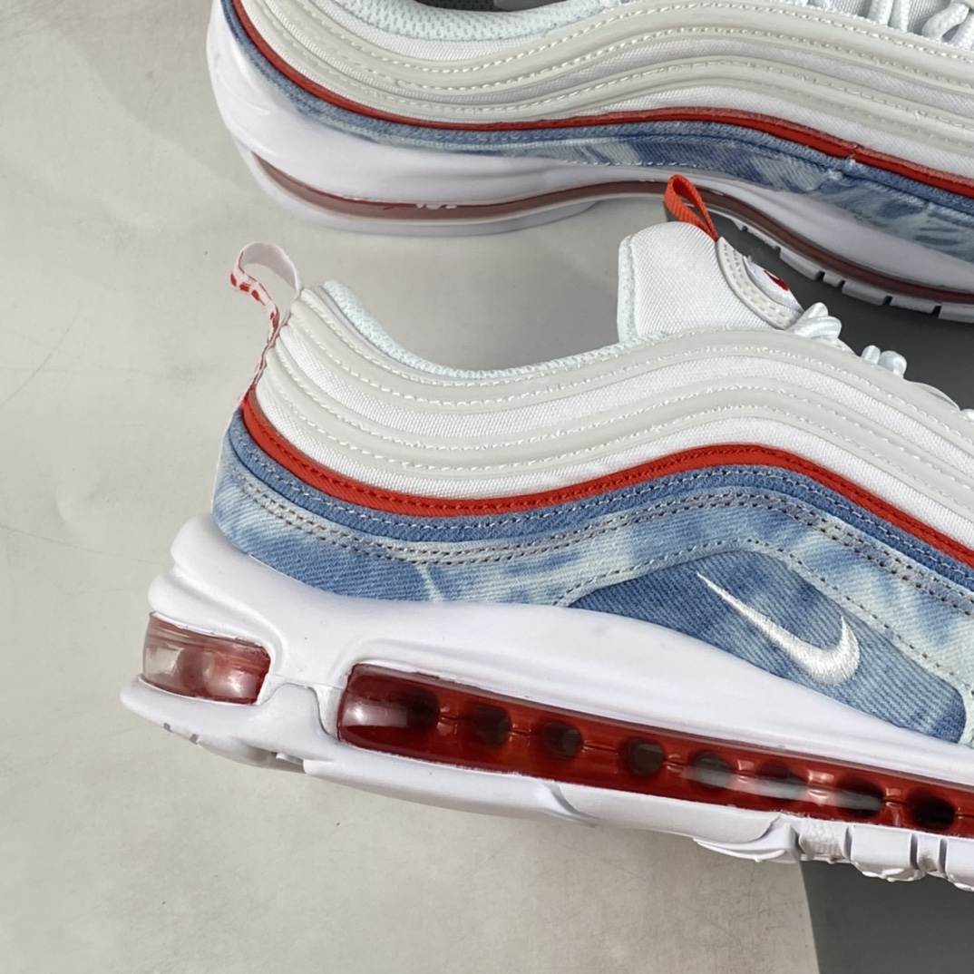 P220 Nike Air Max 97 全掌气垫复古子弹跑步鞋 DV2180-900