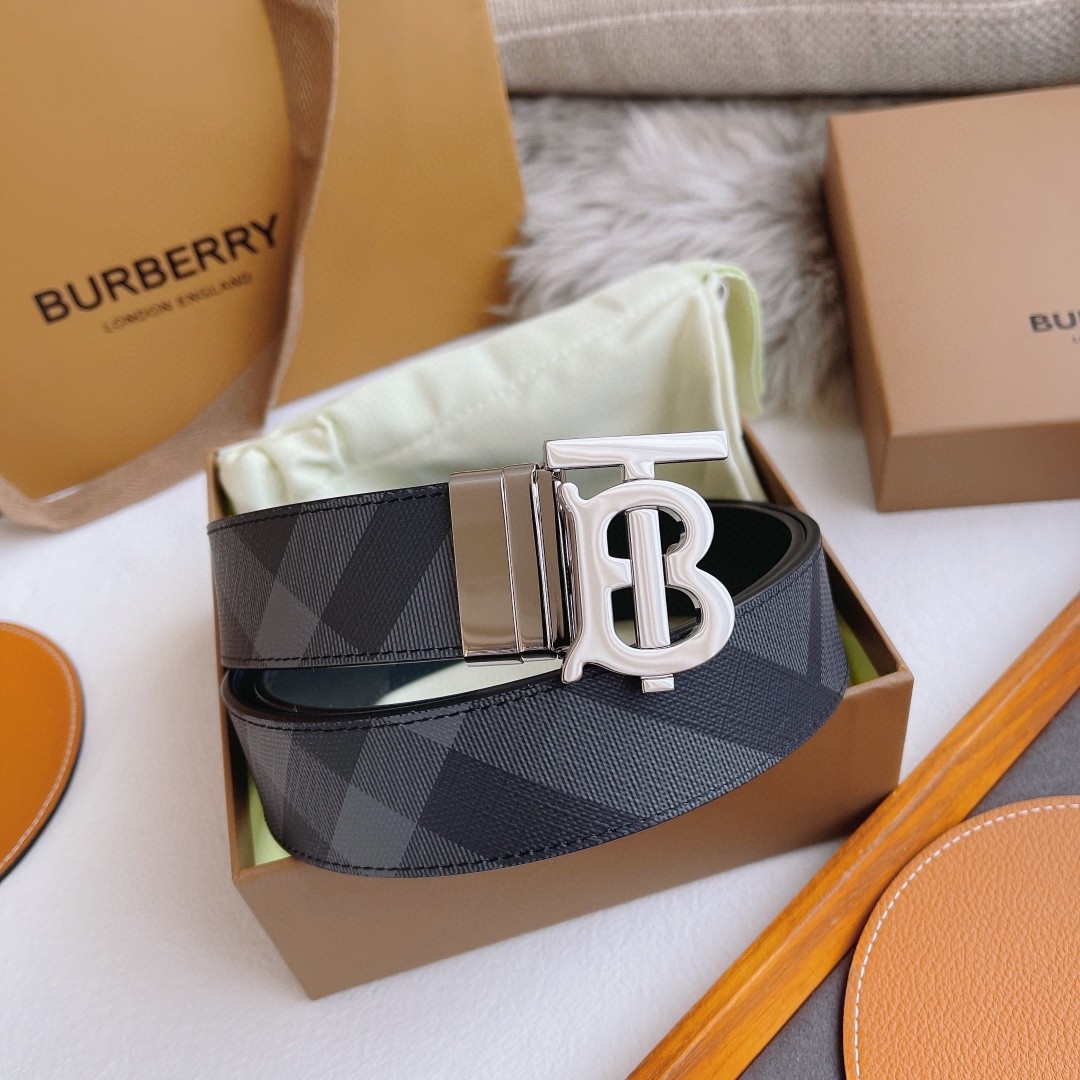 H5  Burberry 巴宝莉 皮带