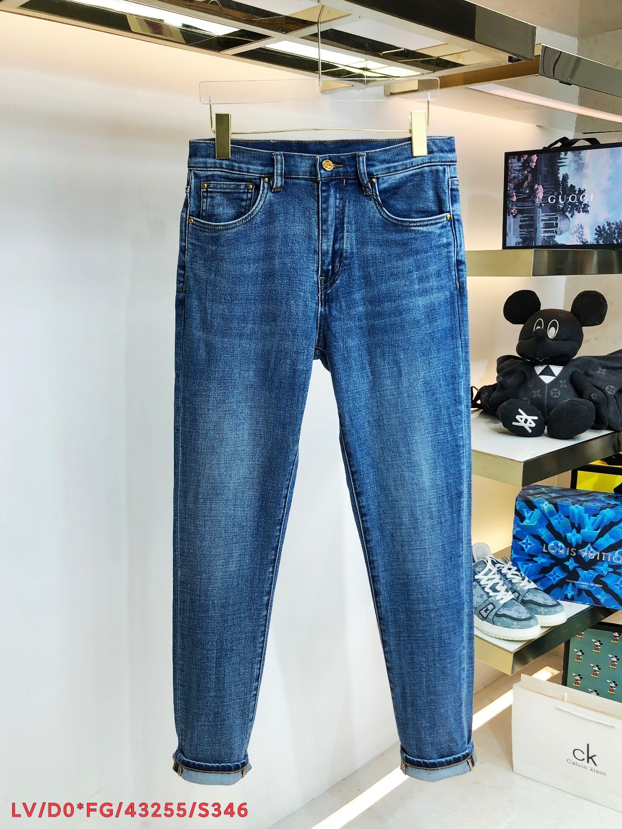 Louis Vuitton Clothing Jeans Designer Replica
 Men Cotton Casual
