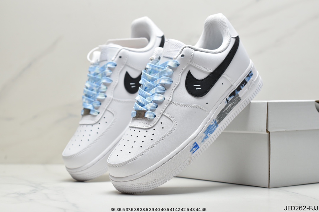 150 真标 耐克NK Air Force 1 Low 空军一号板鞋 314192-117