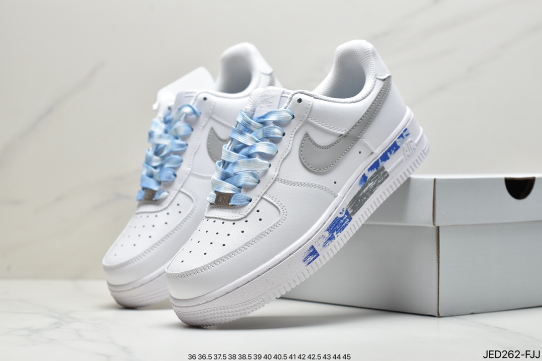 150 真标 耐克NK Air Force 1 Low 空军一号板鞋 314192-117