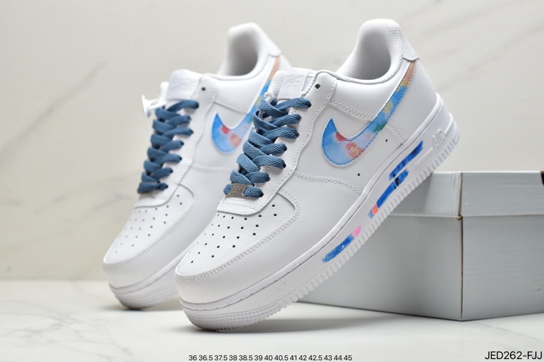 150 真标 耐克NK Air Force 1 Low 空军一号板鞋 314192-117