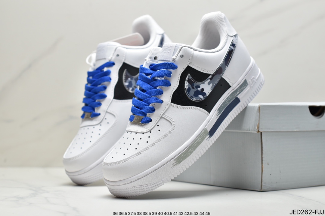 150 真标 耐克NK Air Force 1 Low 空军一号板鞋 314192-117