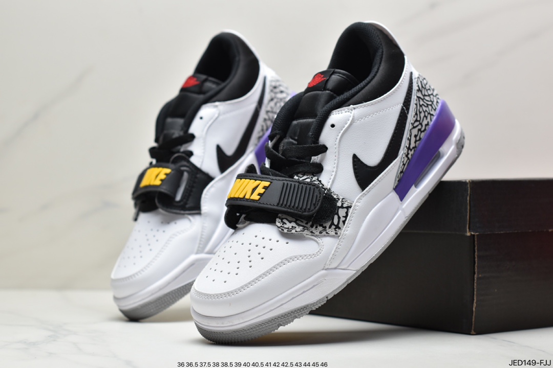 150 Air Jordan Legacy 312 Low 乔丹三合一有着交错结合的设计CD9054-002